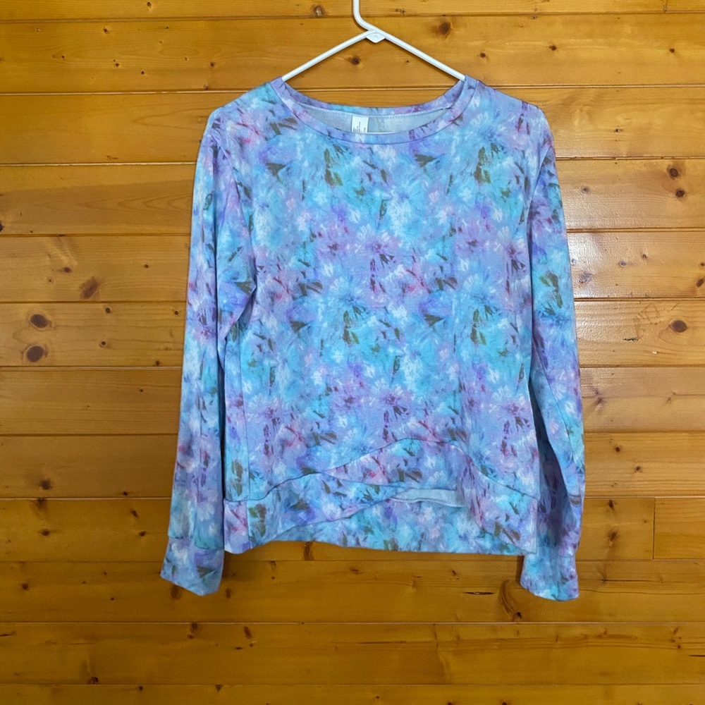Tie dye long sleeve